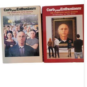 Curb your Enthusiasm double see son DVDs